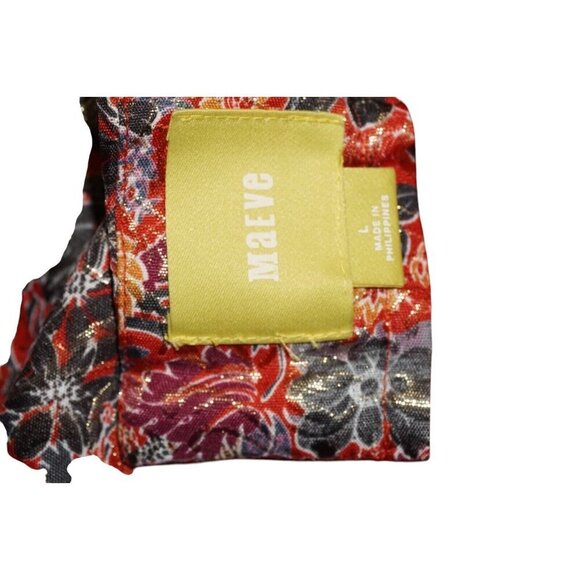 Maeve Rosia Printed Skirt – Size L - Picture 11 of 15